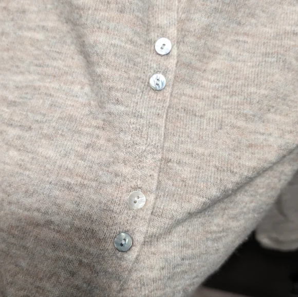 Oak + Fort Button Up Cardigan - Picture 5 of 8